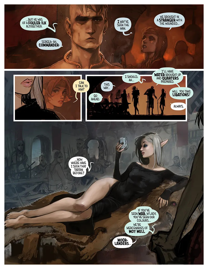[Alexis Flower] I Roved Out in Search of Truth and Love - Tome 4 [Ongoing] - Page 85