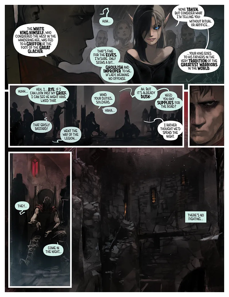 [Alexis Flower] I Roved Out in Search of Truth and Love - Tome 4 [Ongoing] - Page 87