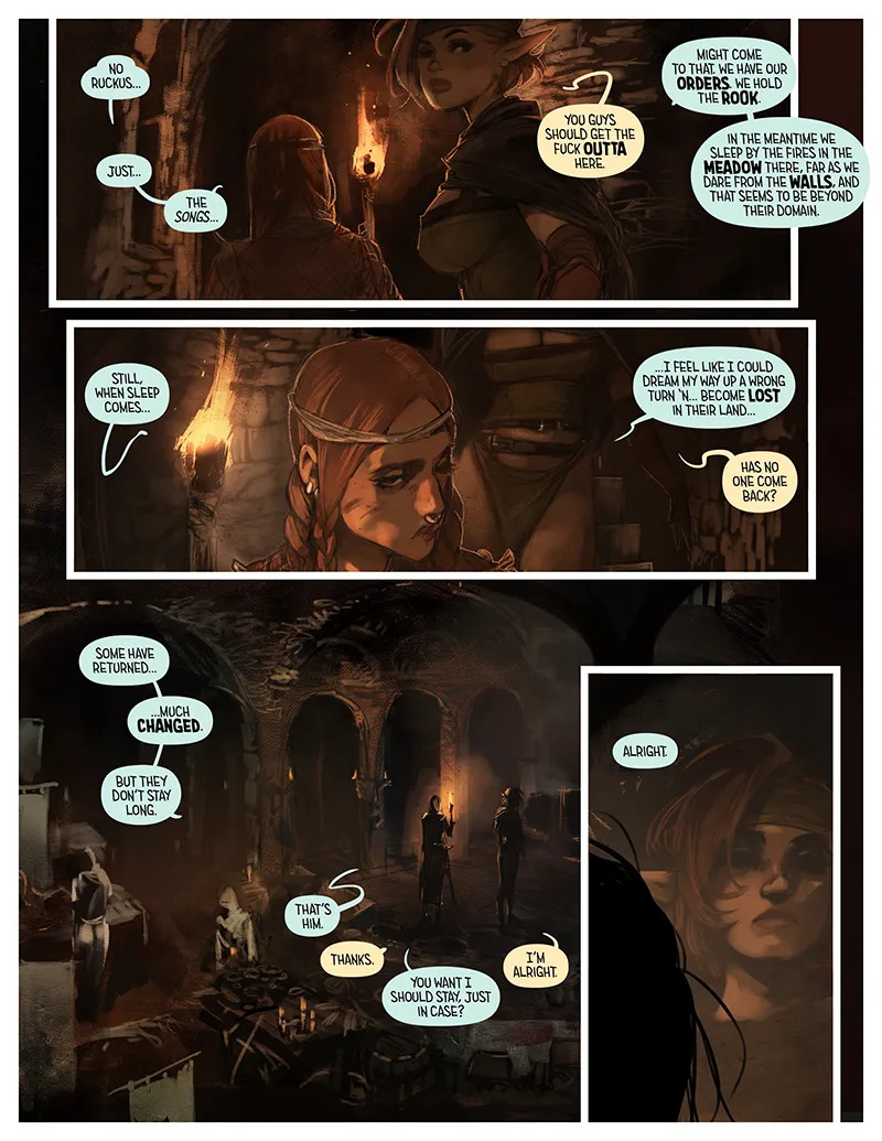 [Alexis Flower] I Roved Out in Search of Truth and Love - Tome 4 [Ongoing] - Page 88