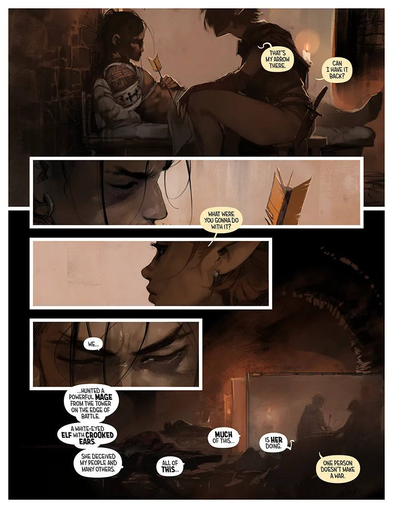 [Alexis Flower] I Roved Out in Search of Truth and Love - Tome 4 [Ongoing] - Page 89