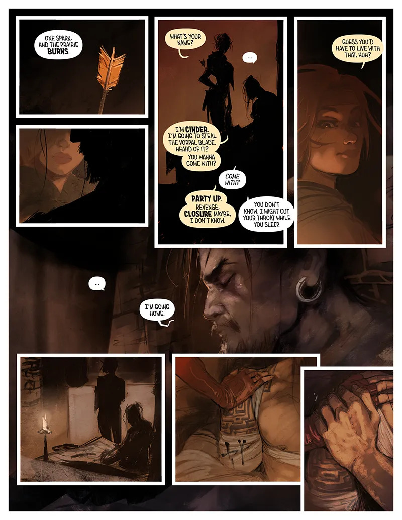 [Alexis Flower] I Roved Out in Search of Truth and Love - Tome 4 [Ongoing] - Page 90