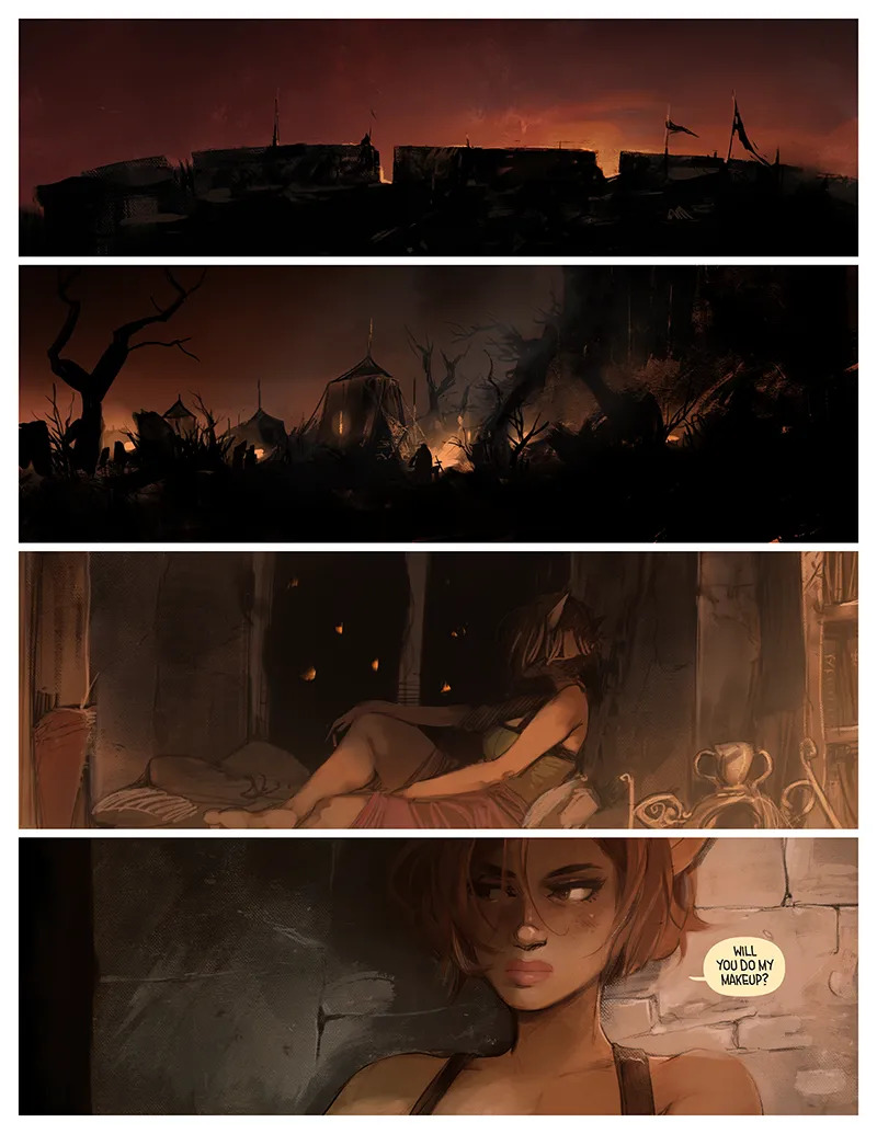 [Alexis Flower] I Roved Out in Search of Truth and Love - Tome 4 [Ongoing] - Page 92