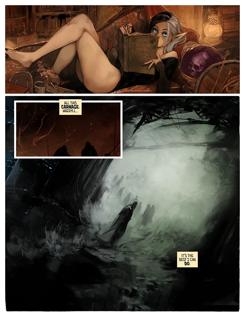 [Alexis Flower] I Roved Out in Search of Truth and Love - Tome 4 [Ongoing] - Page 93