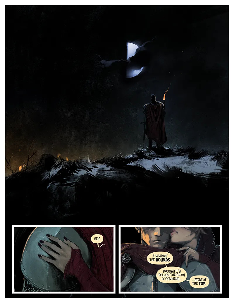 [Alexis Flower] I Roved Out in Search of Truth and Love - Tome 4 [Ongoing] - Page 96