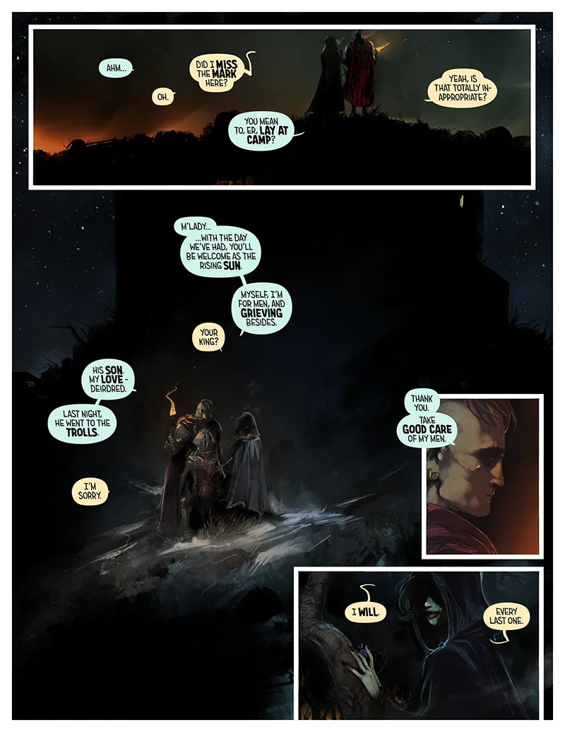 [Alexis Flower] I Roved Out in Search of Truth and Love - Tome 4 [Ongoing] - Page 97
