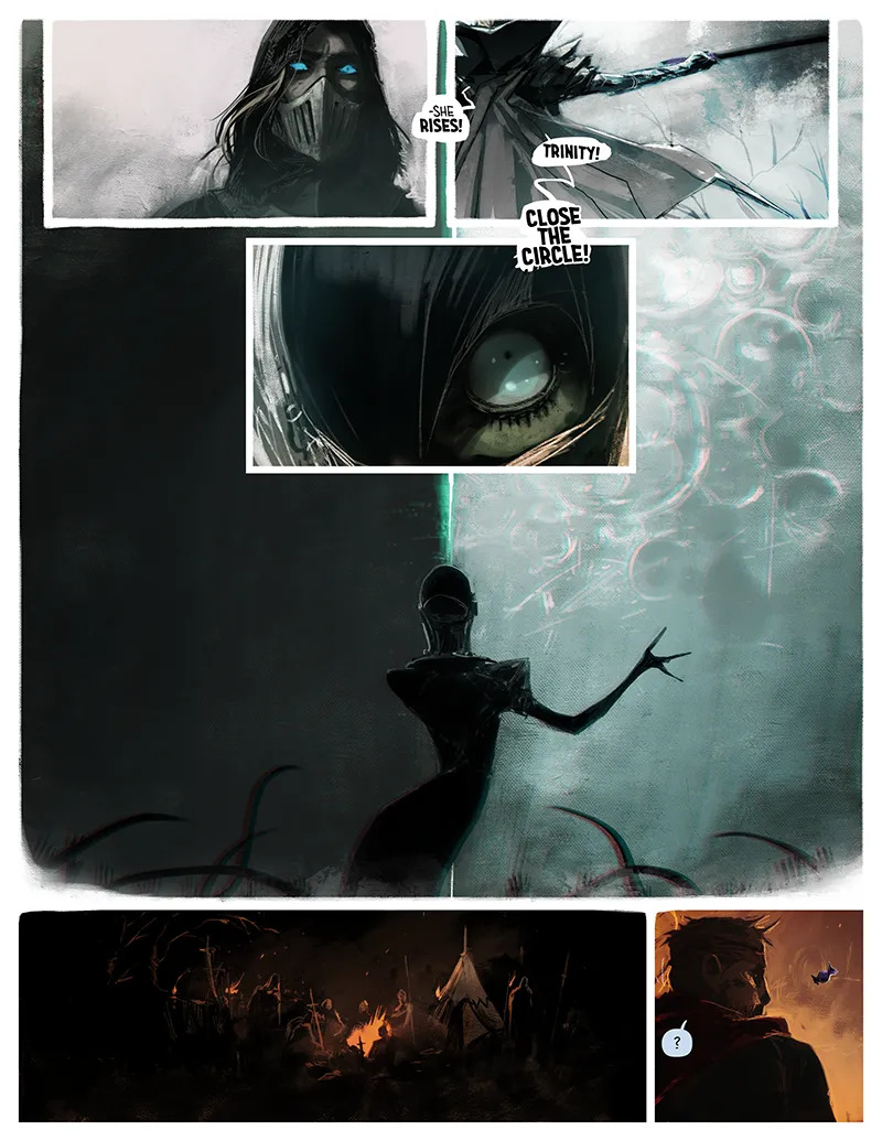 [Alexis Flower] I Roved Out in Search of Truth and Love - Tome 4 [Ongoing] - Page 98