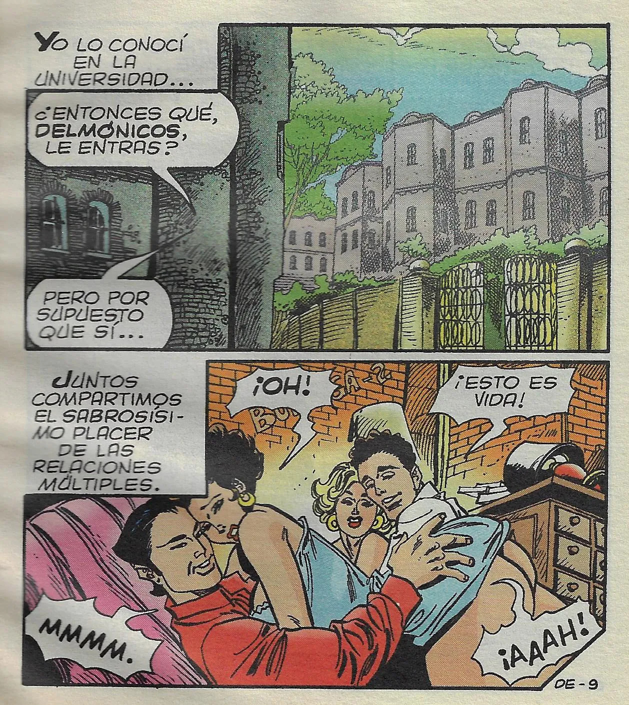 Delmonicos Erotika 065 - Page 10