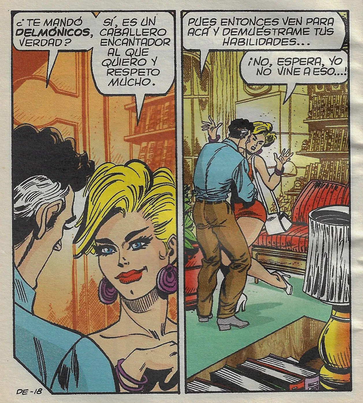Delmonicos Erotika 065 - Page 19