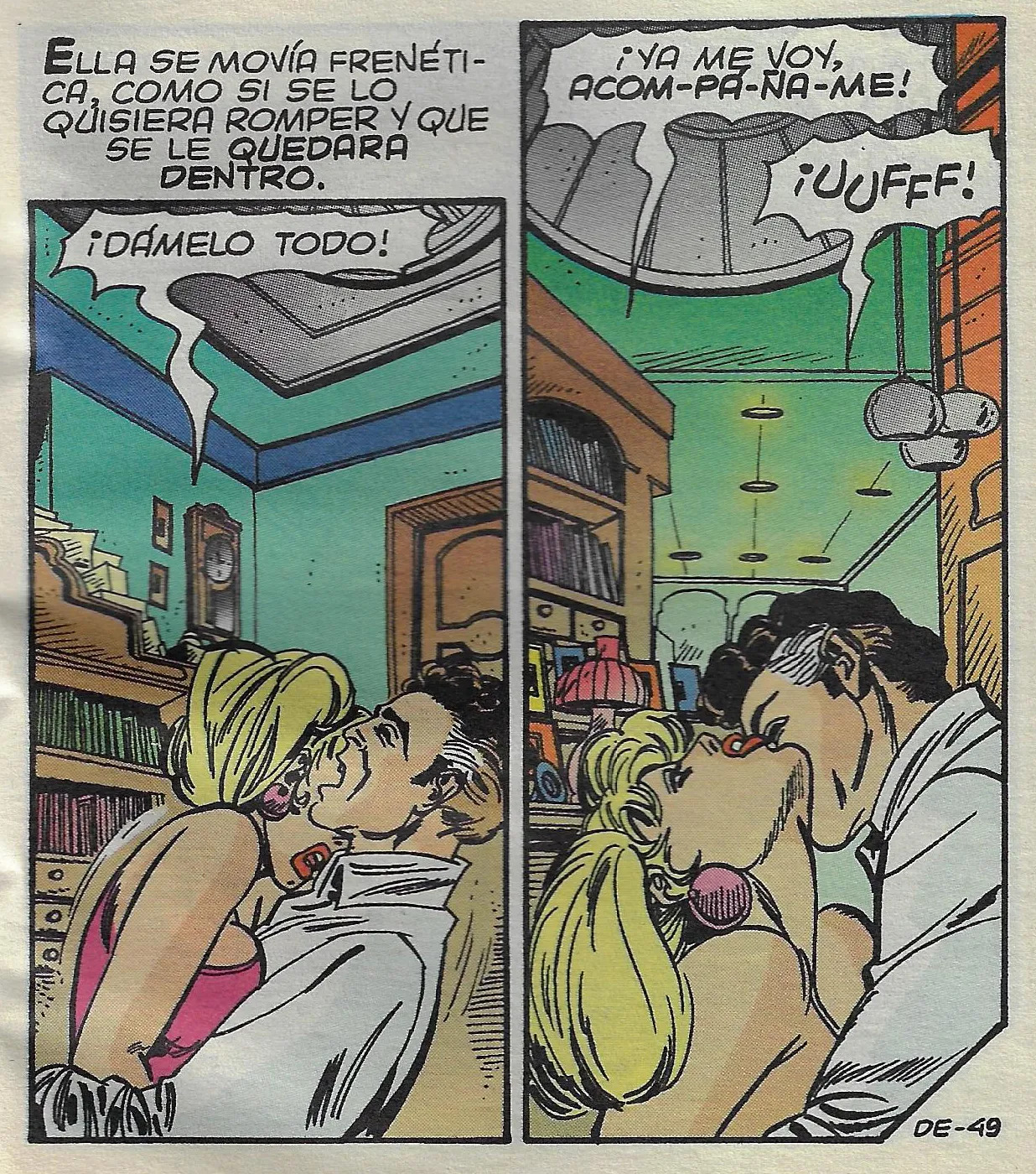Delmonicos Erotika 065 - Page 50