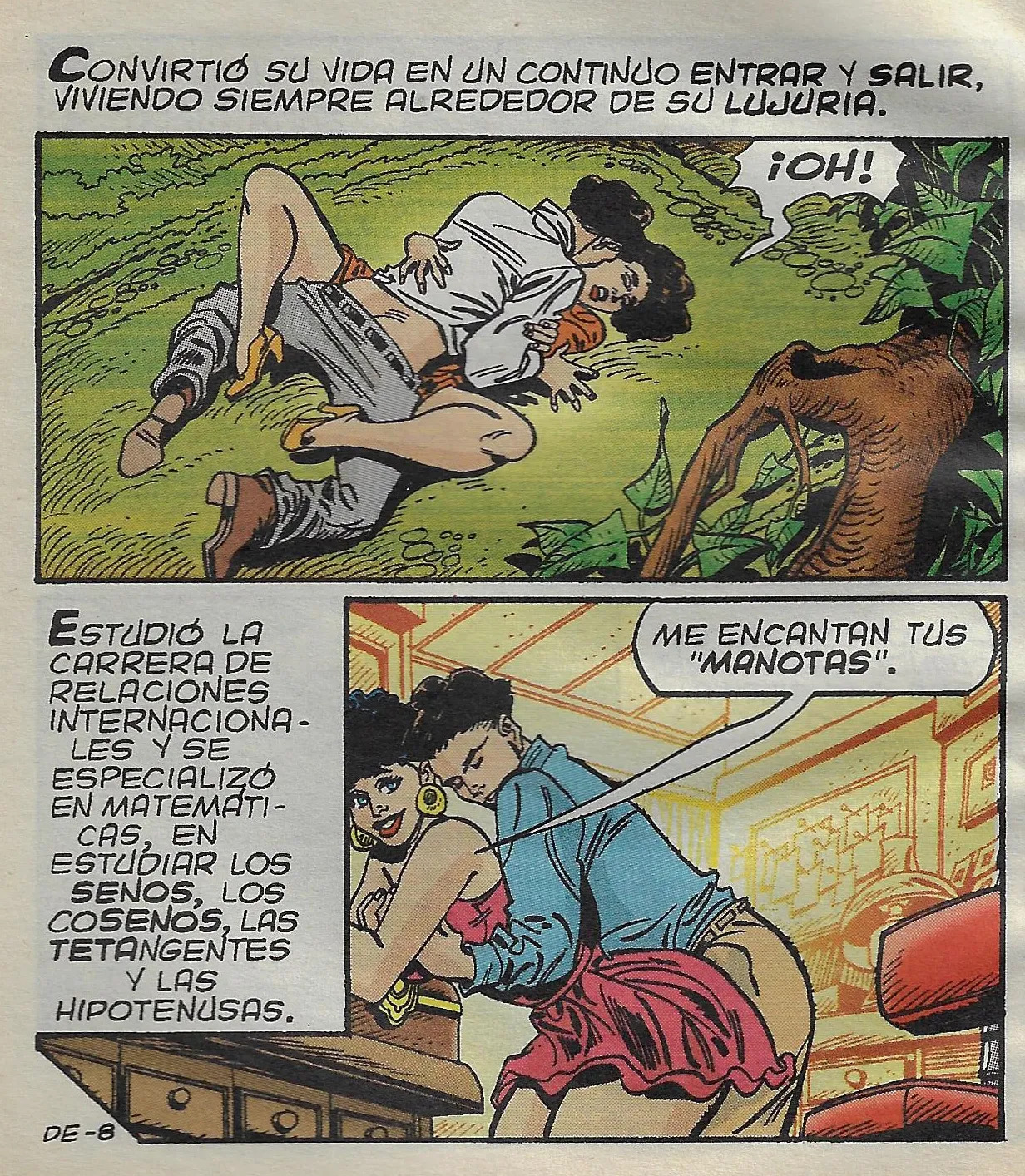 Delmonicos Erotika 065 - Page 9