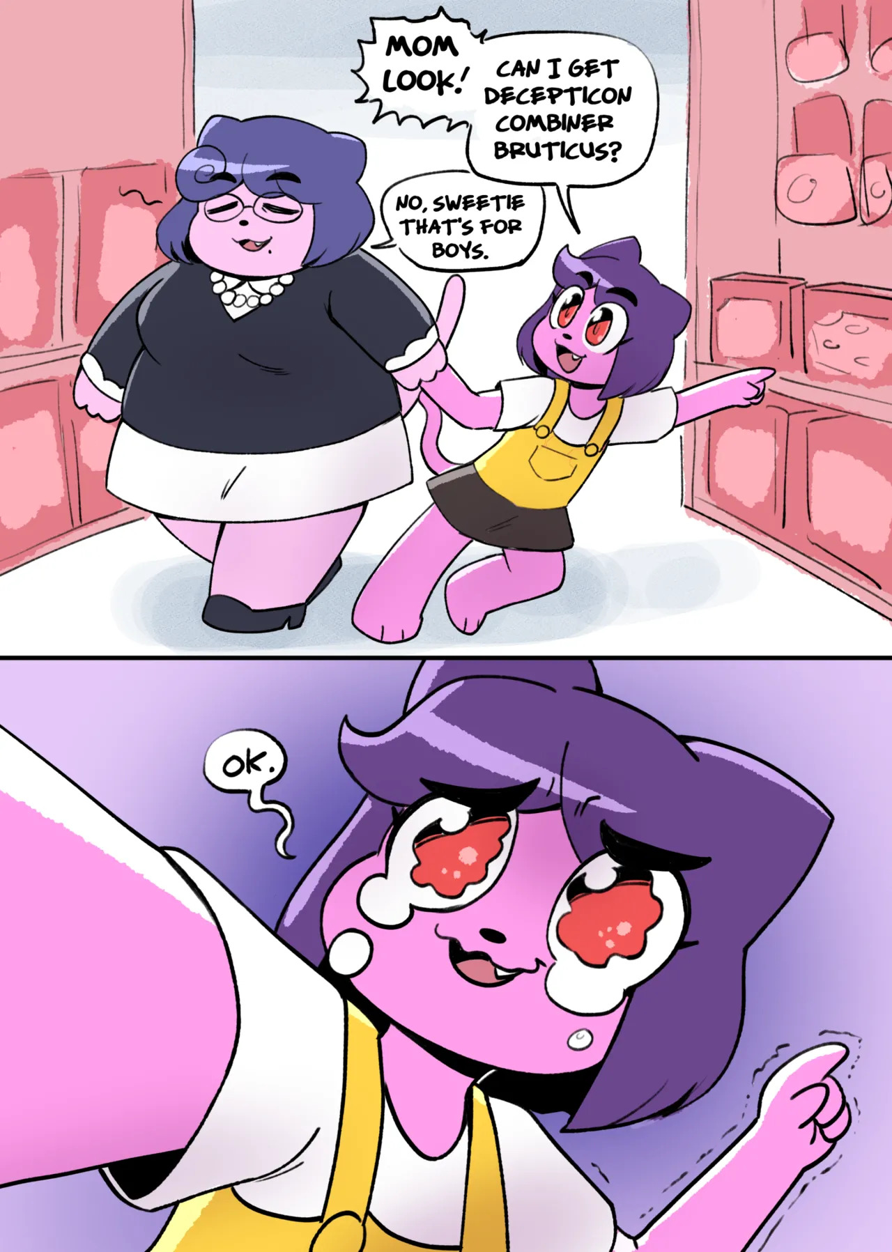 Artist:Captainanaugi oc penny - Page 360