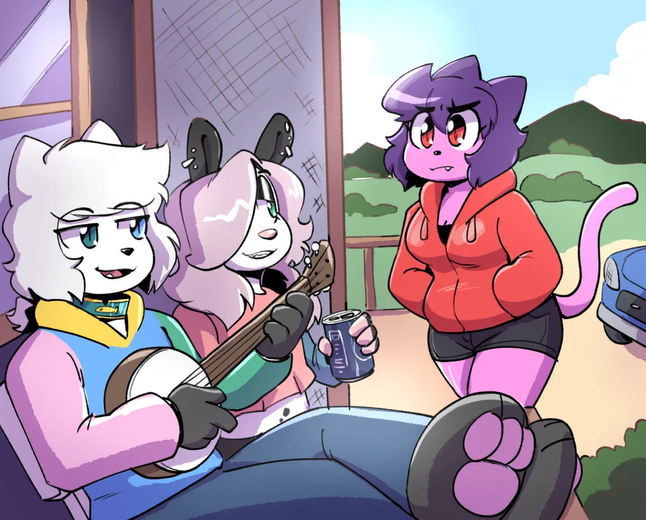 Artist:Captainanaugi oc penny - Page 364