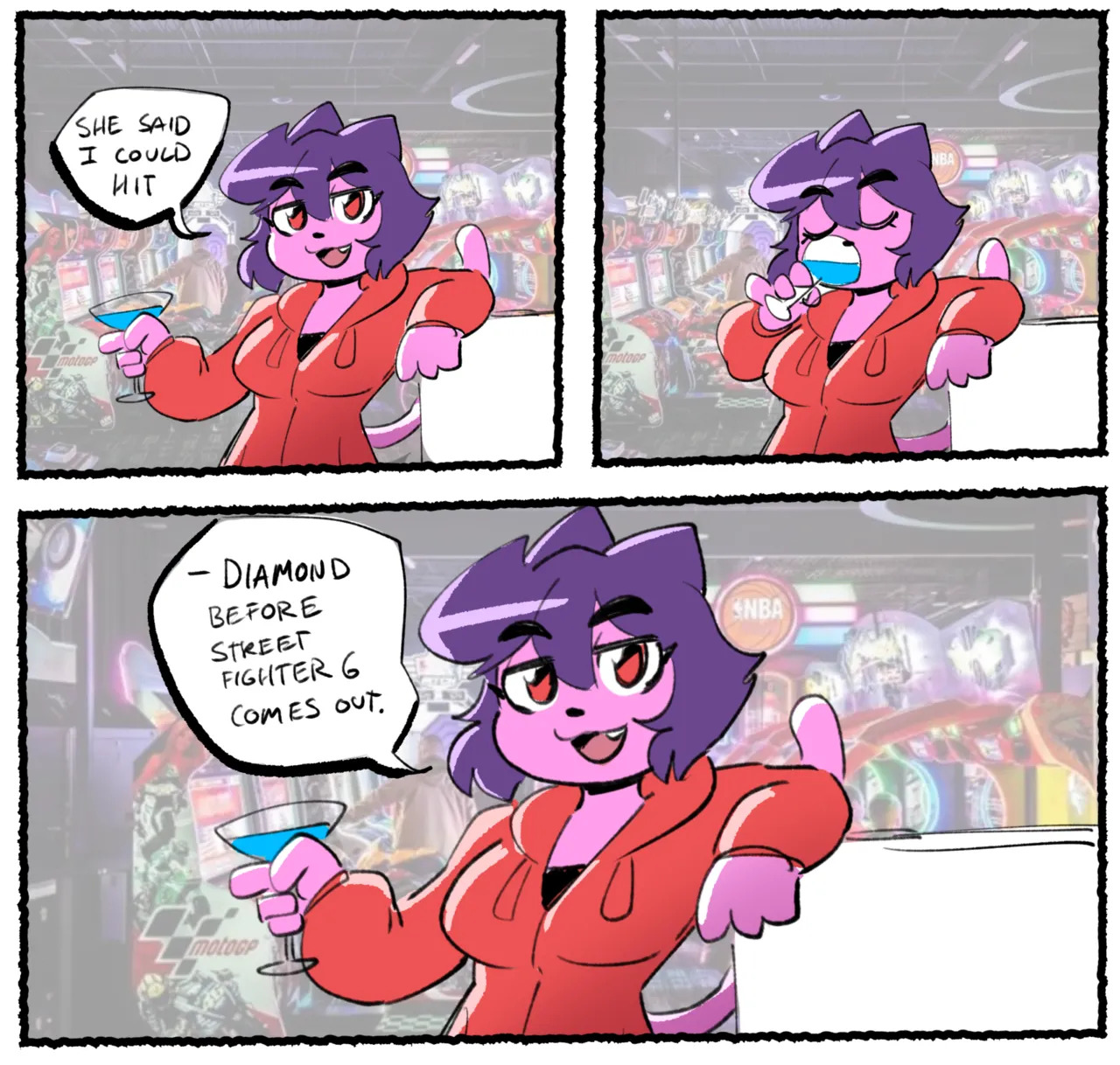 Artist:Captainanaugi oc penny - Page 370