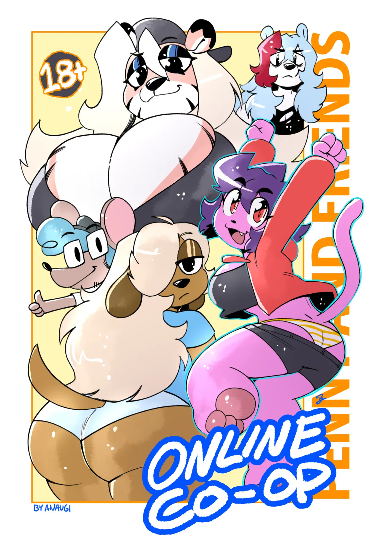 Artist:Captainanaugi oc penny - Page 377