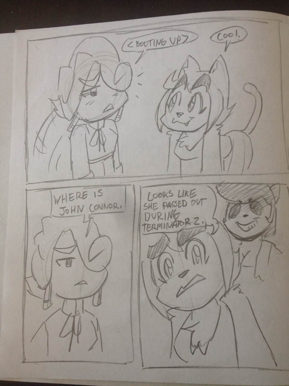 Artist:Captainanaugi oc penny - Page 38
