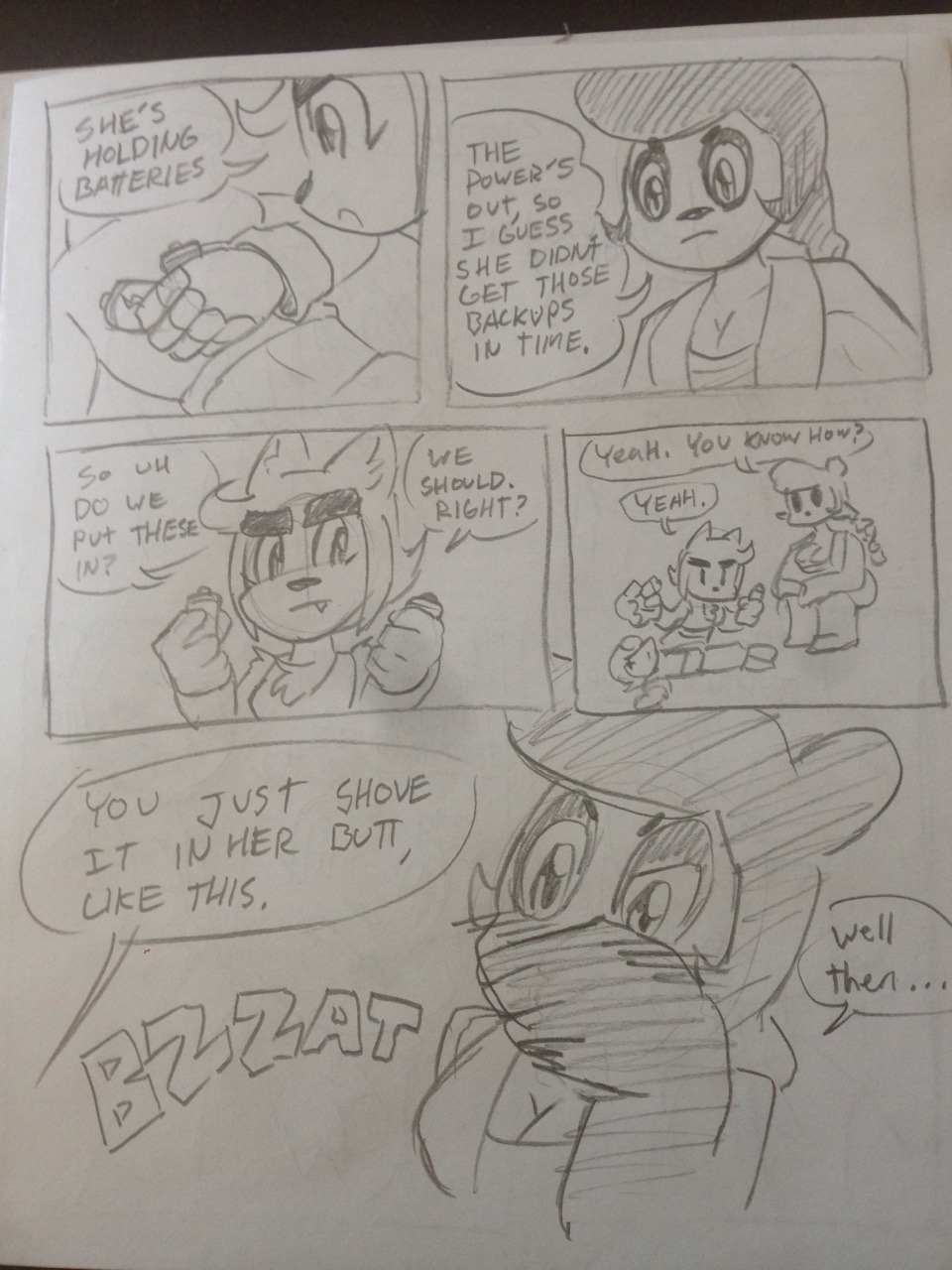 Artist:Captainanaugi oc penny - Page 39