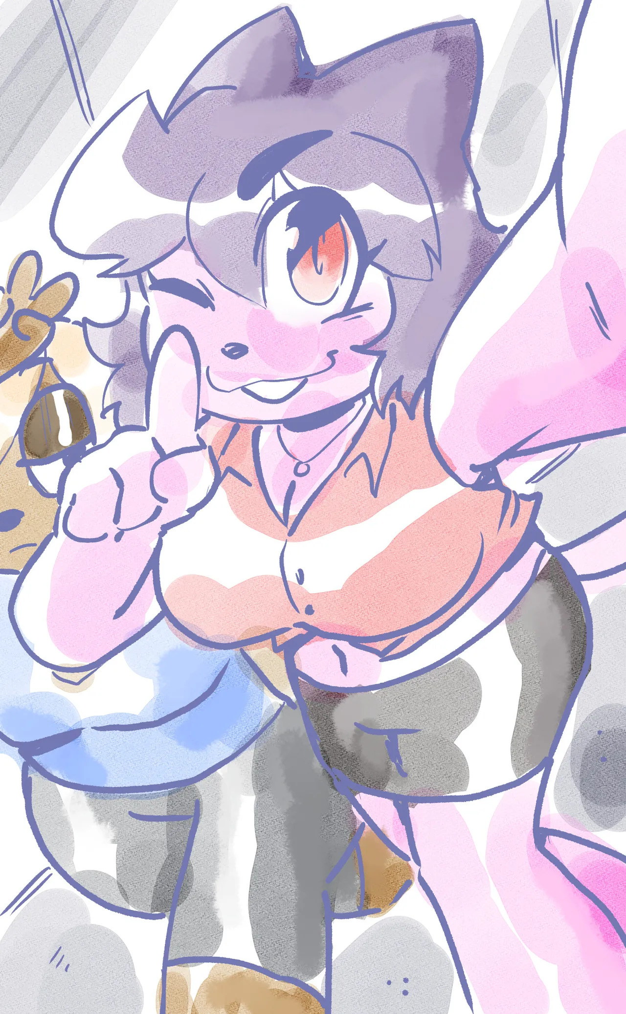 Artist:Captainanaugi oc penny - Page 391