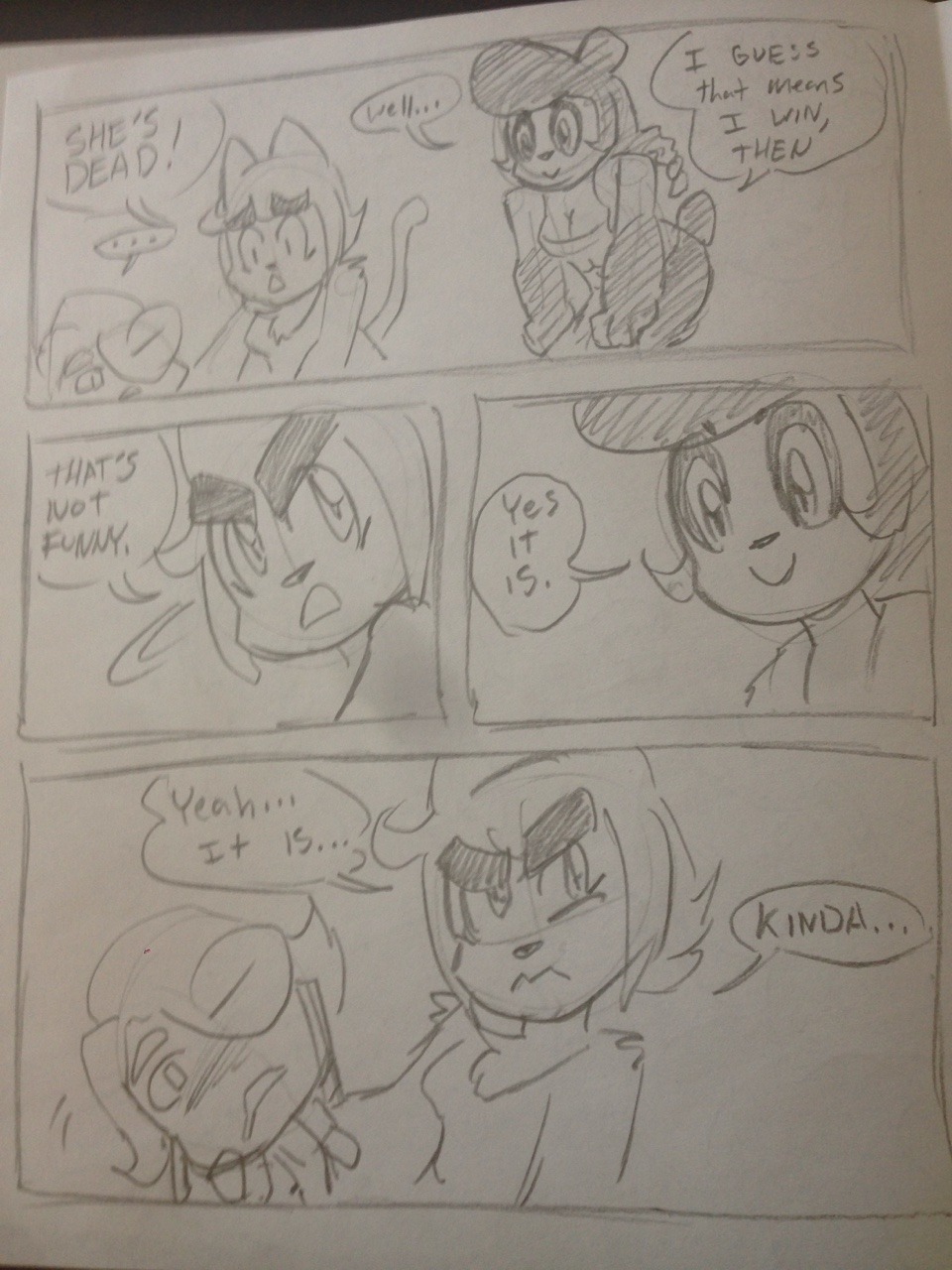 Artist:Captainanaugi oc penny - Page 40