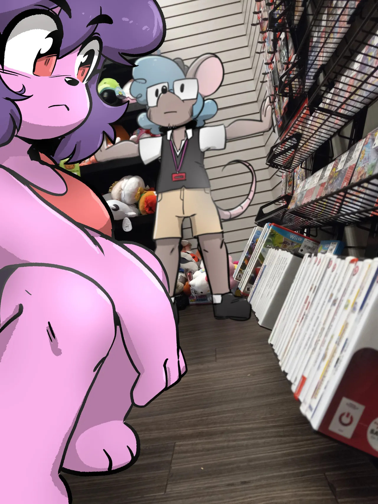 Artist:Captainanaugi oc penny - Page 400