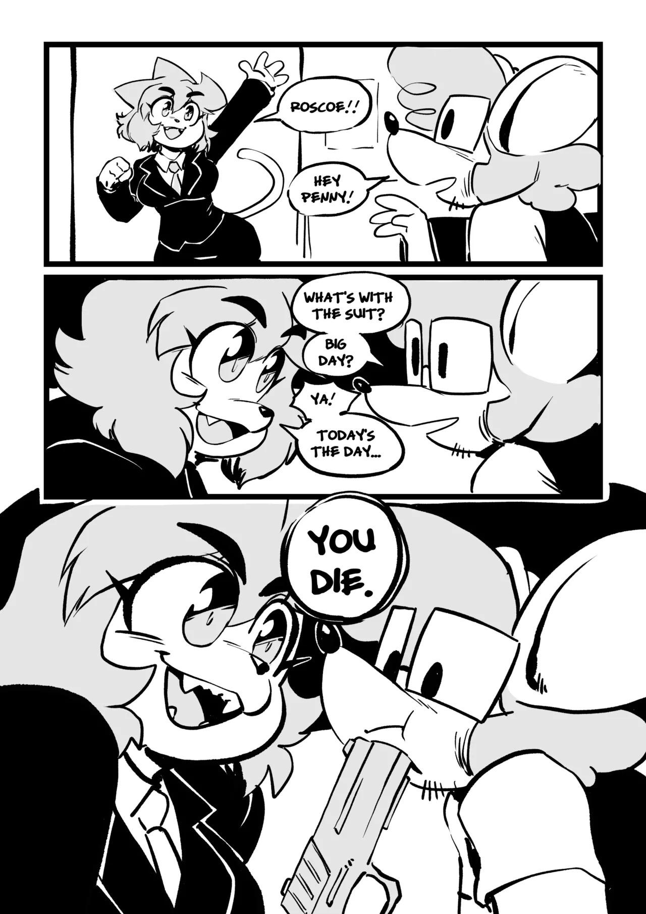 Artist:Captainanaugi oc penny - Page 402