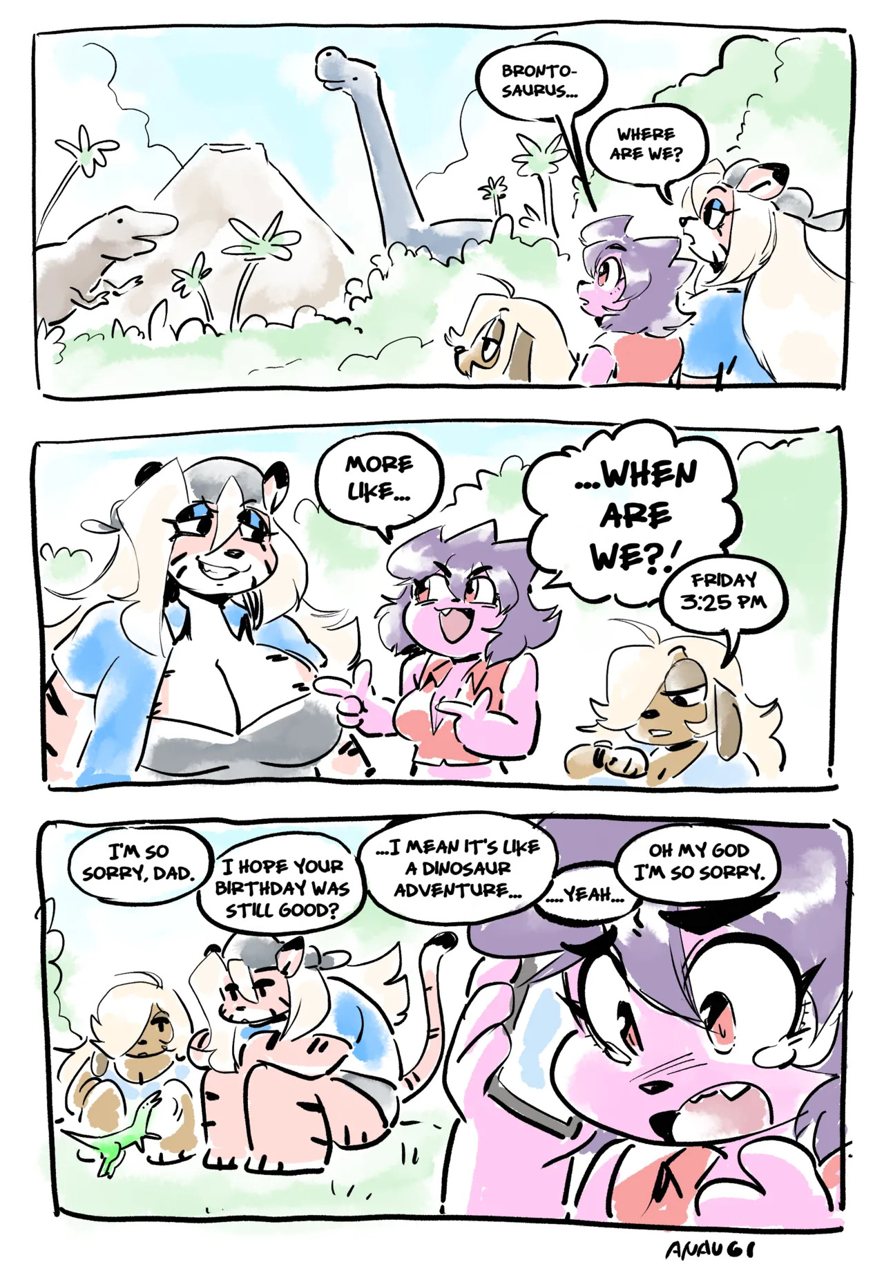 Artist:Captainanaugi oc penny - Page 406