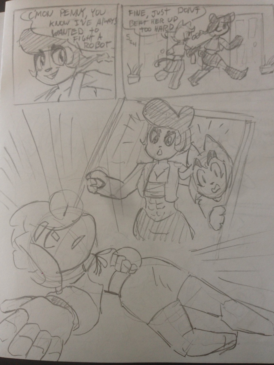 Artist:Captainanaugi oc penny - Page 41