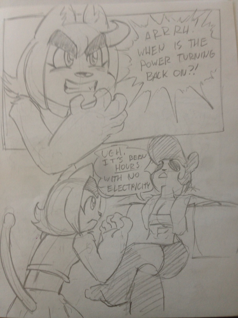 Artist:Captainanaugi oc penny - Page 43