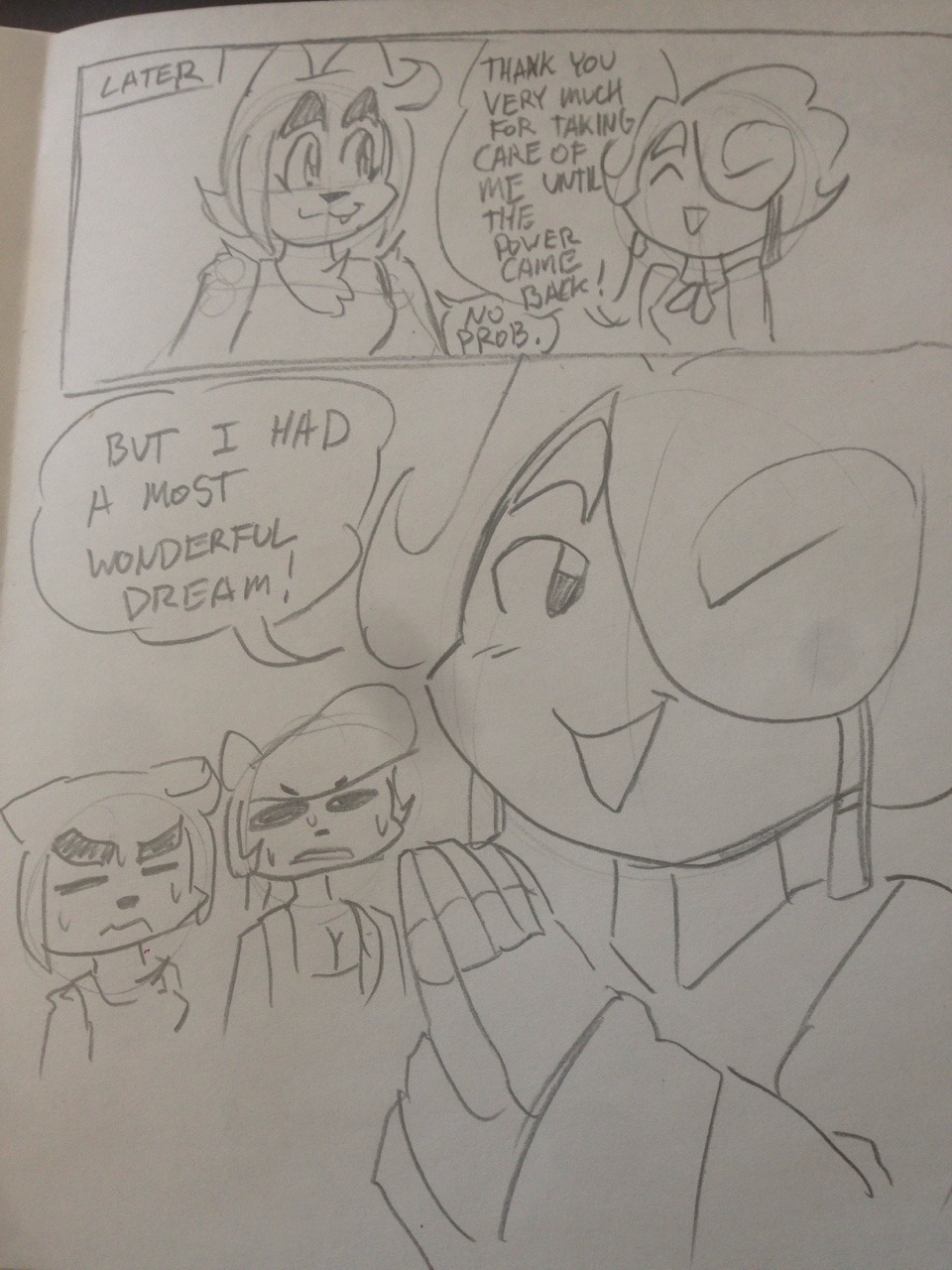 Artist:Captainanaugi oc penny - Page 44