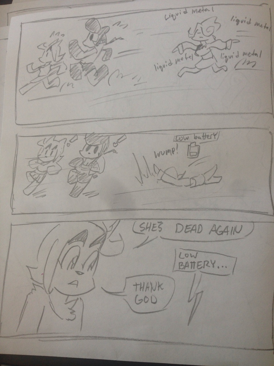 Artist:Captainanaugi oc penny - Page 45