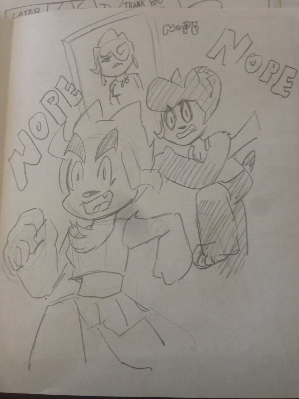 Artist:Captainanaugi oc penny - Page 46