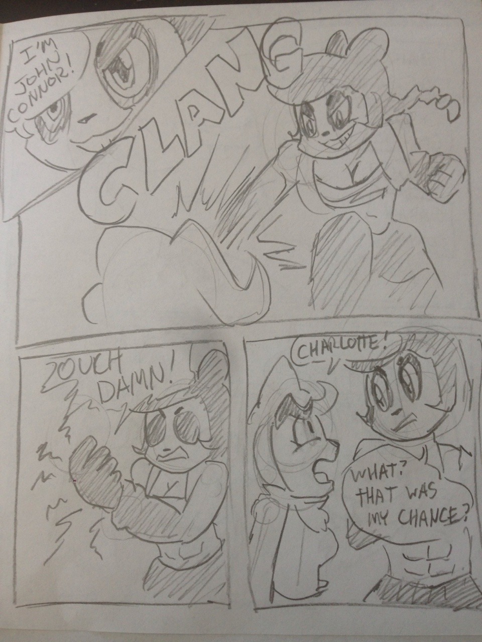 Artist:Captainanaugi oc penny - Page 48