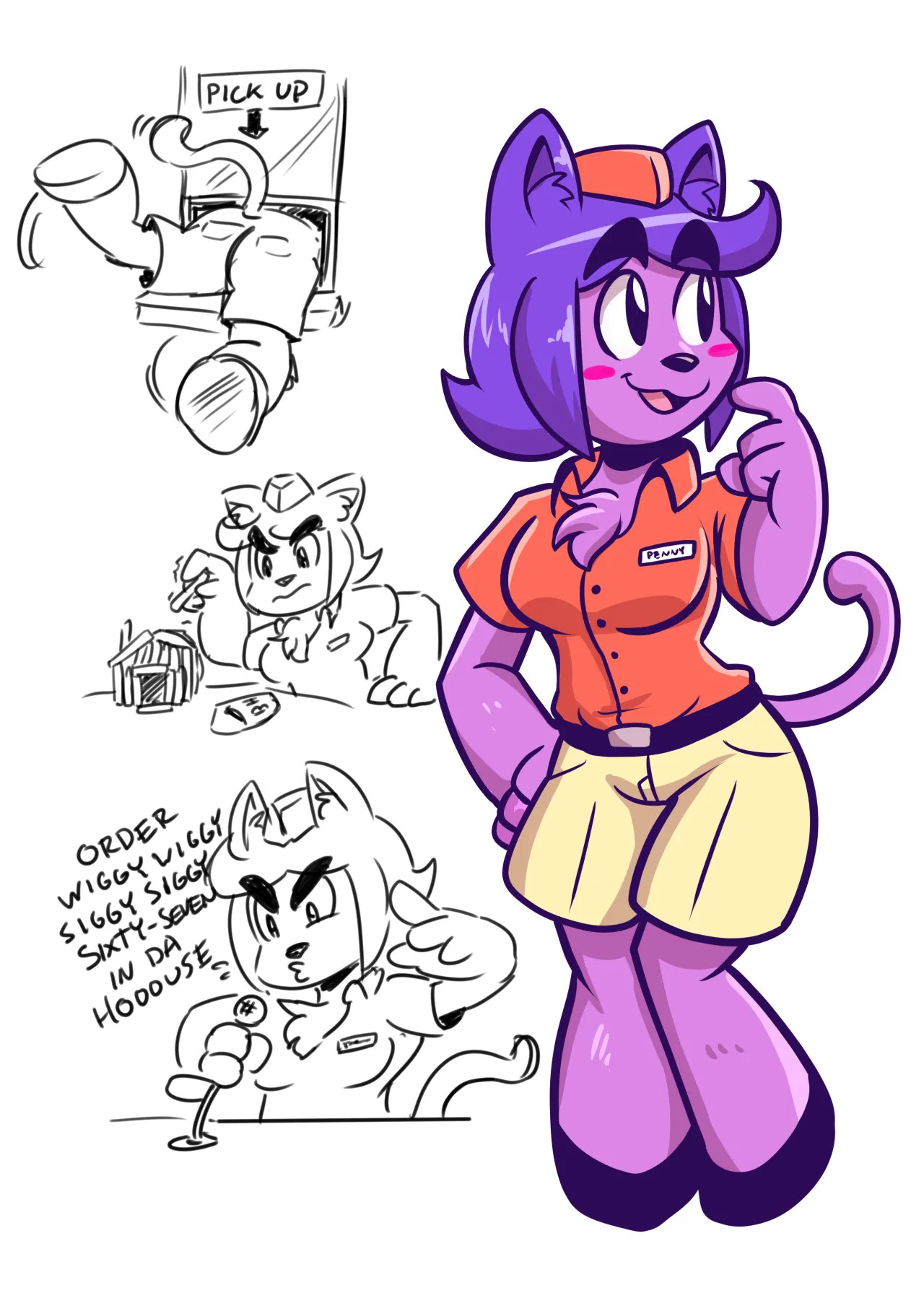 Artist:Captainanaugi oc penny - Page 64