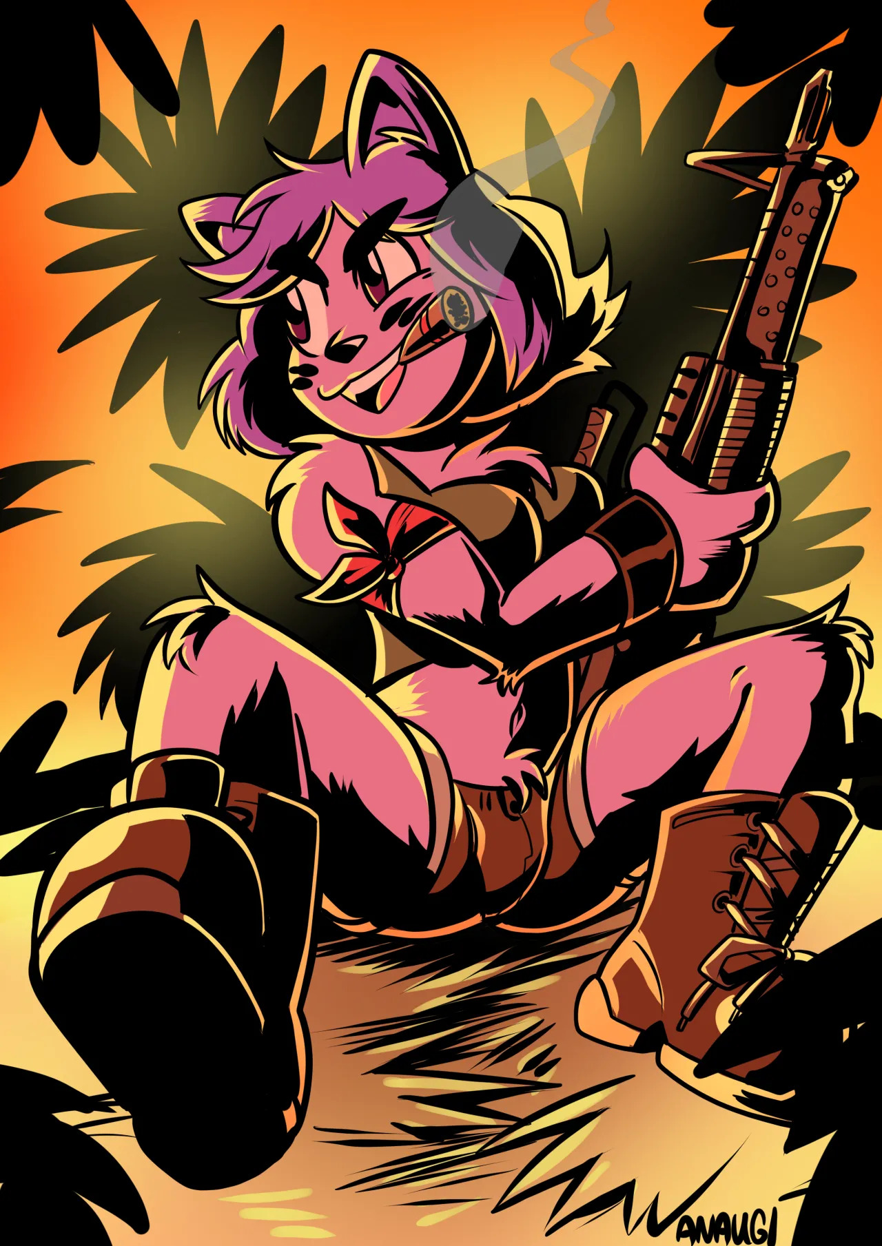 Artist:Captainanaugi oc penny - Page 70