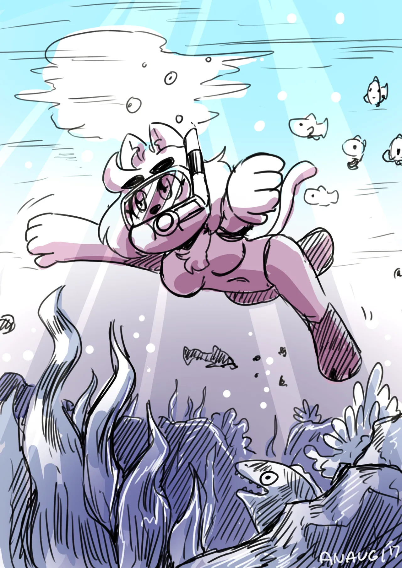 Artist:Captainanaugi oc penny - Page 74