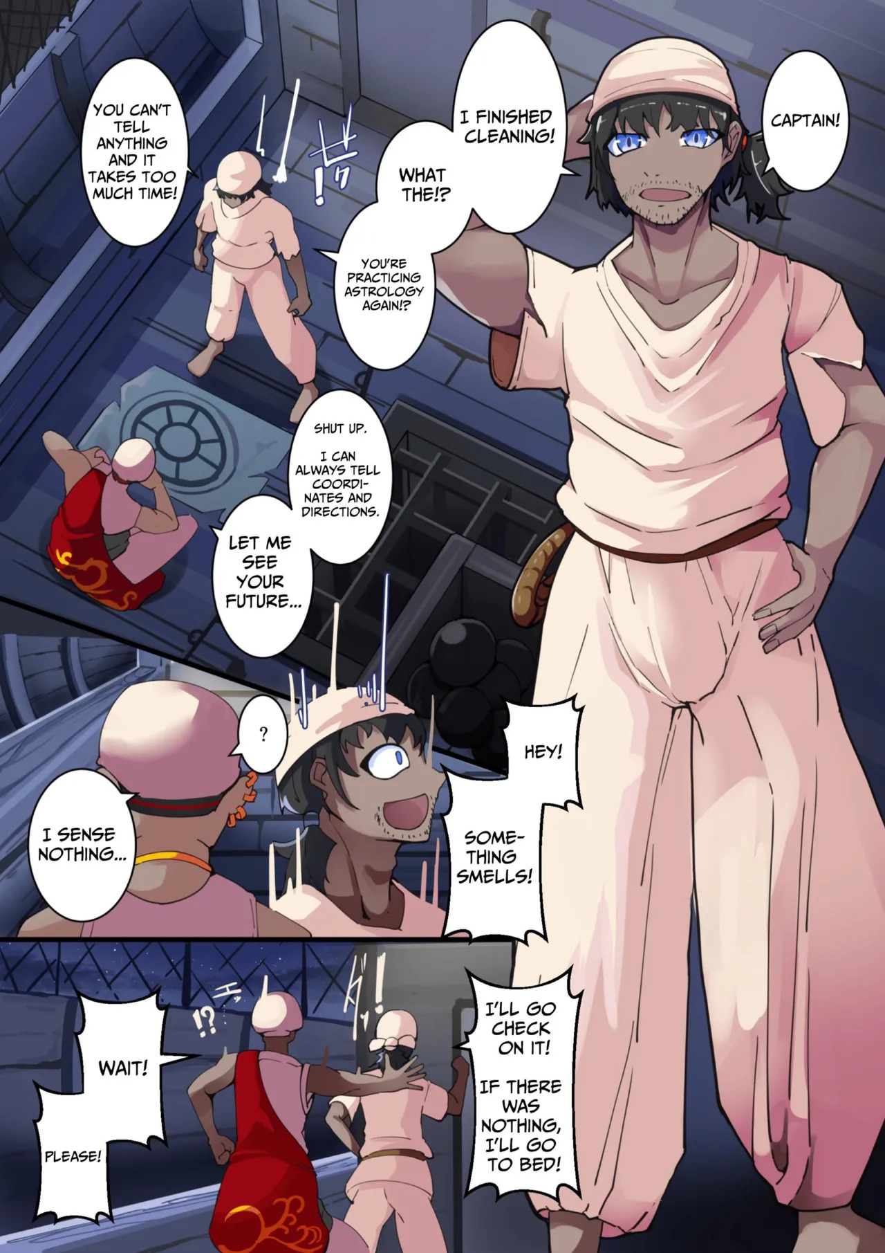 [hentaiworks (Aruma)] TSF Succubus Transformation Erotic Trap Dungeon & Erotic Equipment Ch. 1 [ENG][Solid Rose] - Page 23