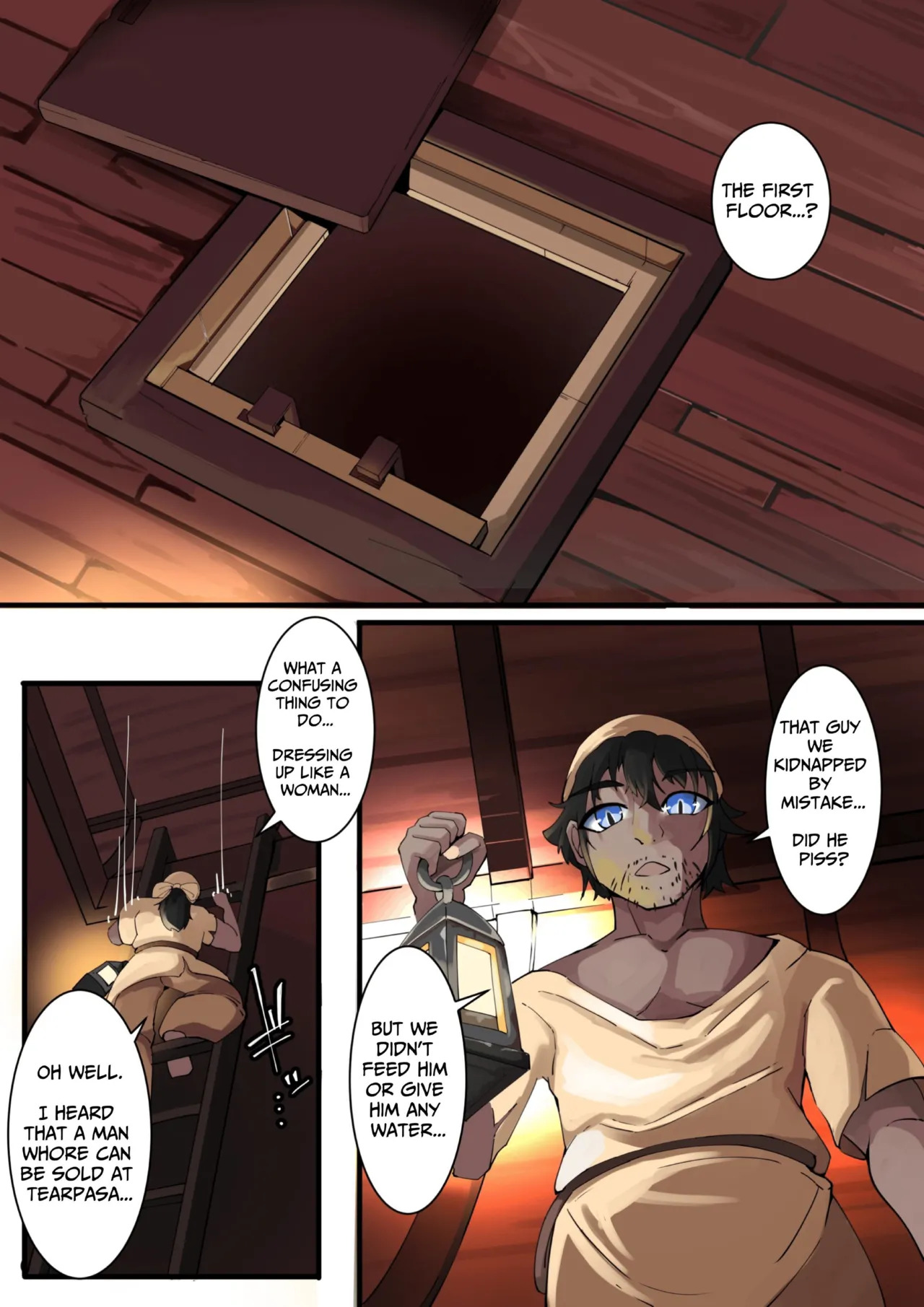 [hentaiworks (Aruma)] TSF Succubus Transformation Erotic Trap Dungeon & Erotic Equipment Ch. 1 [ENG][Solid Rose] - Page 25