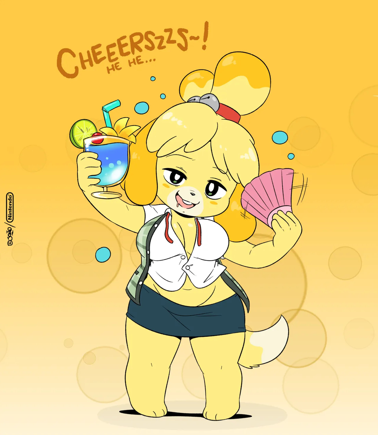 [JoaoPereiraCriacoes] Isabelle (Animal Crossing) - Page 10