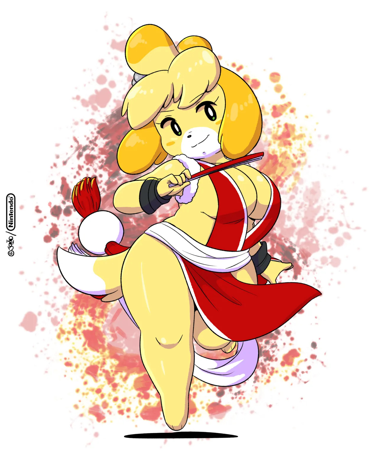[JoaoPereiraCriacoes] Isabelle (Animal Crossing) - Page 15