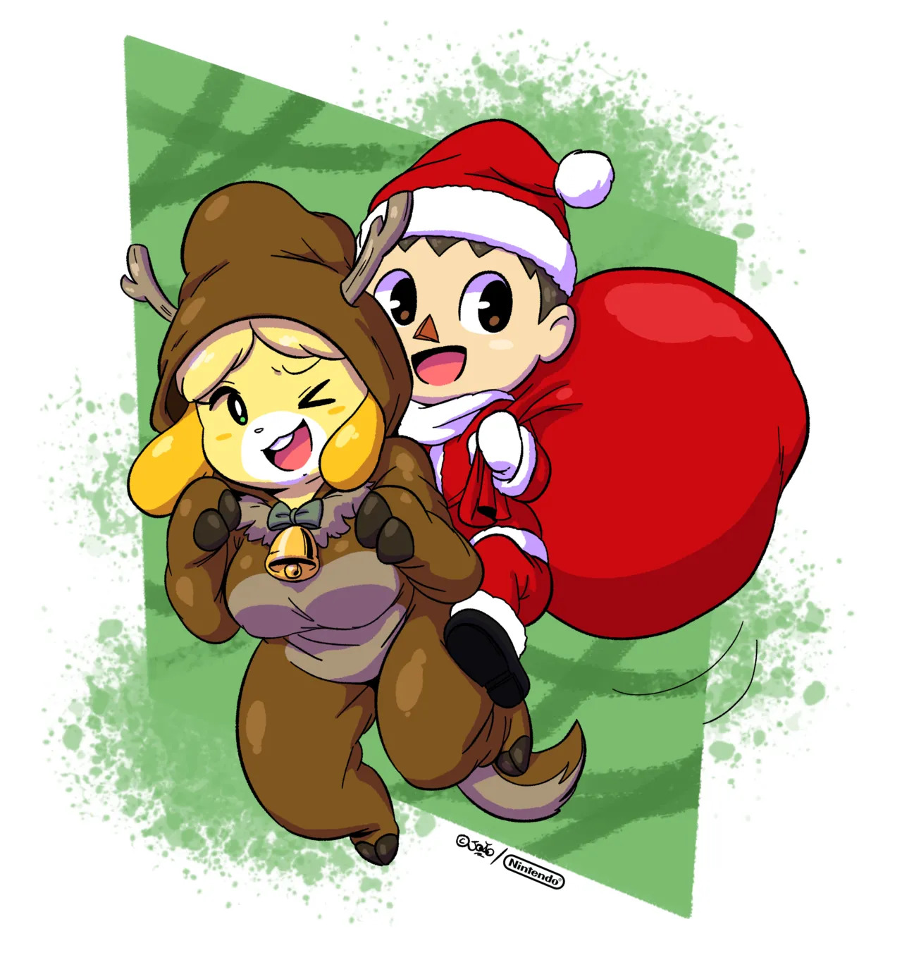 [JoaoPereiraCriacoes] Isabelle (Animal Crossing) - Page 16