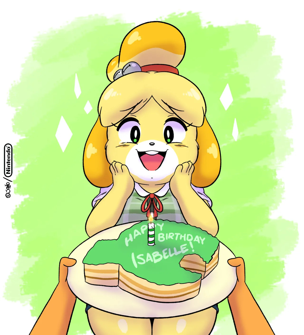 [JoaoPereiraCriacoes] Isabelle (Animal Crossing) - Page 17