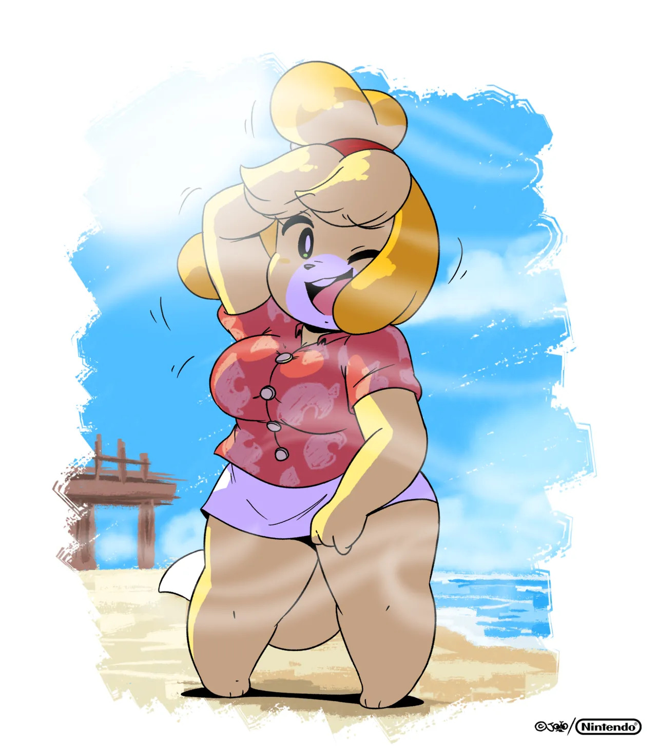[JoaoPereiraCriacoes] Isabelle (Animal Crossing) - Page 18