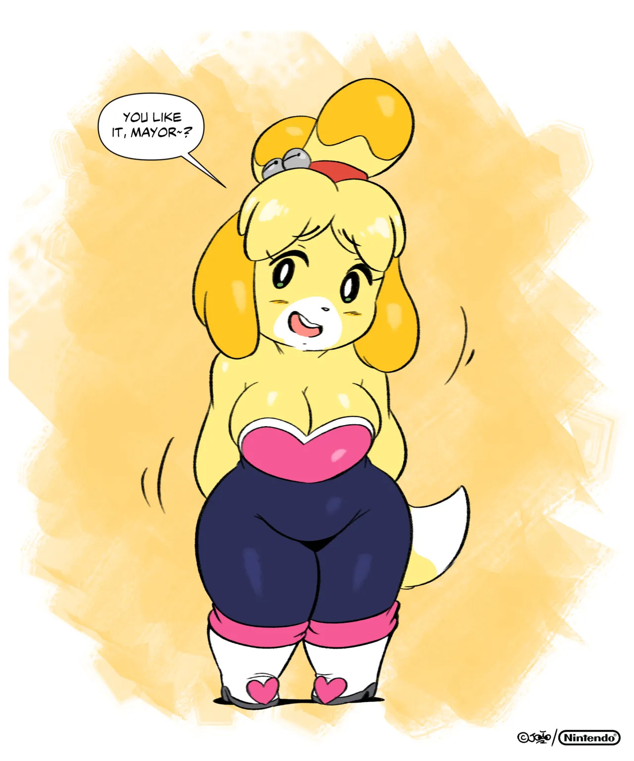 [JoaoPereiraCriacoes] Isabelle (Animal Crossing) - Page 20