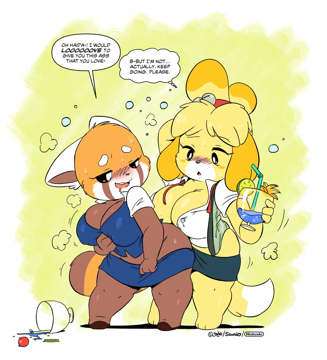 [JoaoPereiraCriacoes] Isabelle (Animal Crossing) - Page 21