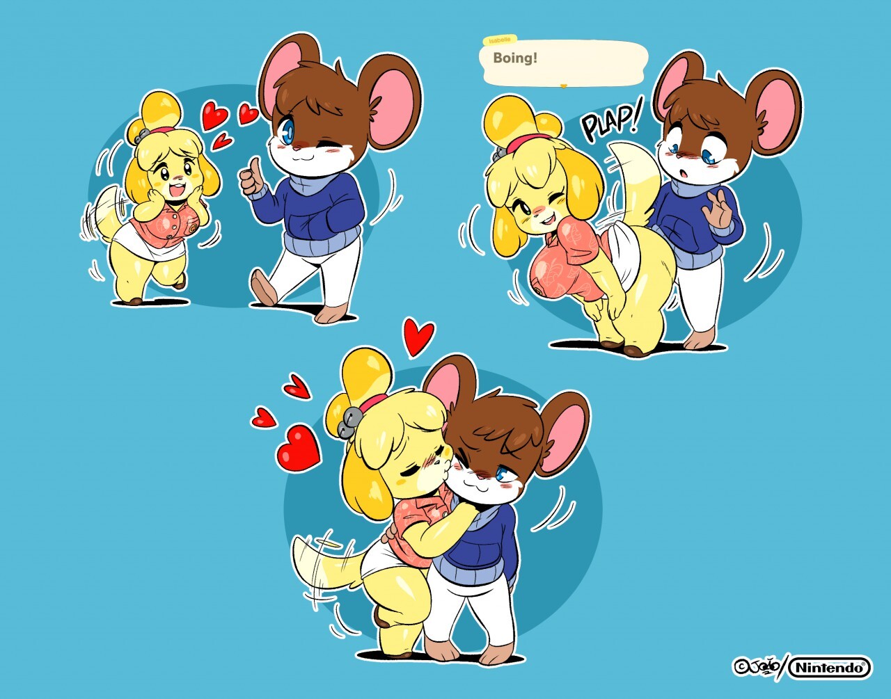 [JoaoPereiraCriacoes] Isabelle (Animal Crossing) - Page 25