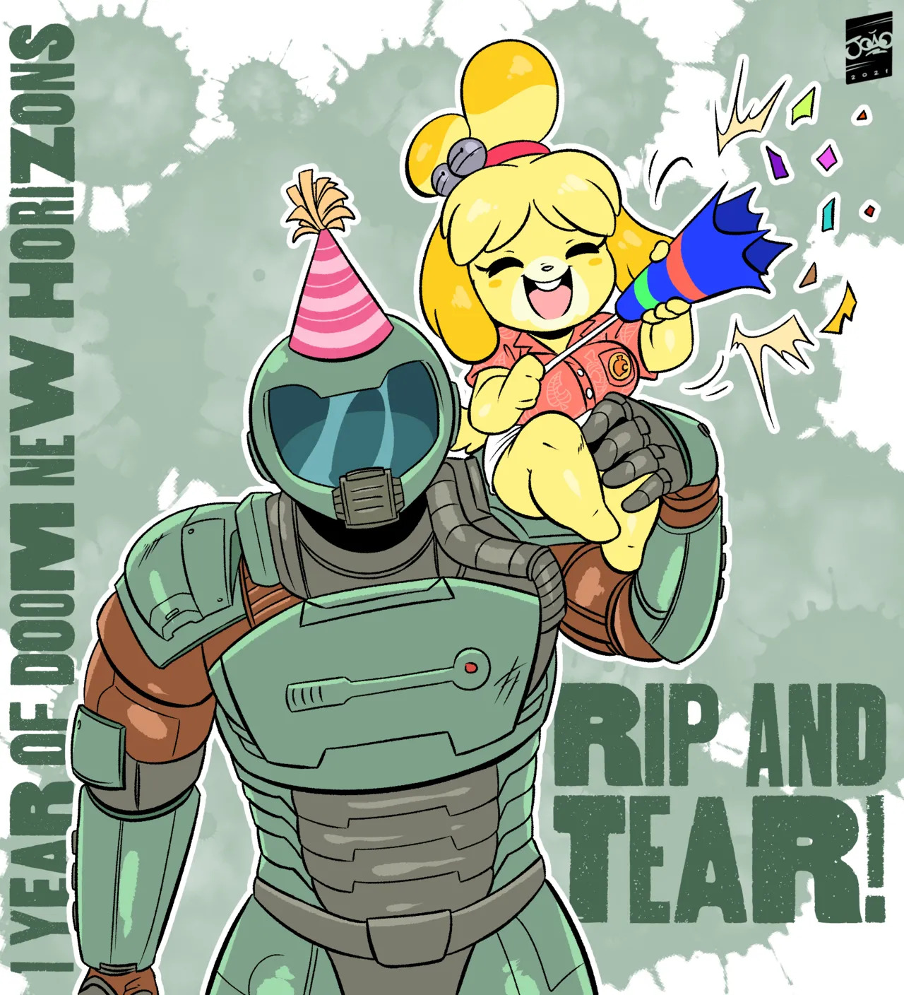 [JoaoPereiraCriacoes] Isabelle (Animal Crossing) - Page 30