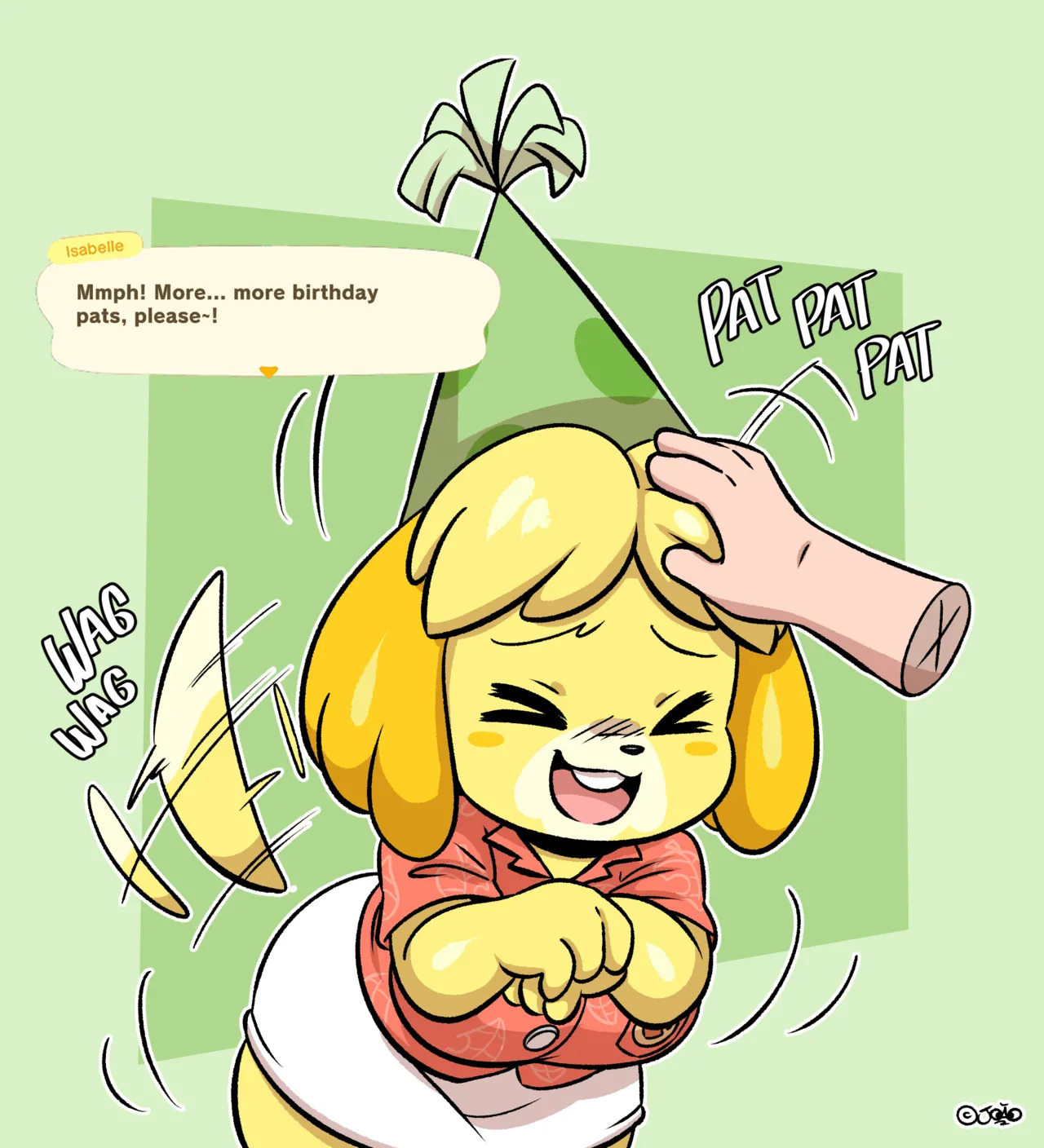 [JoaoPereiraCriacoes] Isabelle (Animal Crossing) - Page 32