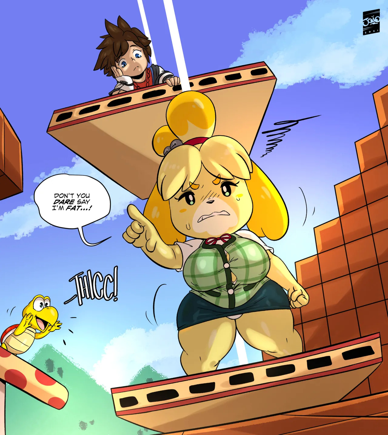[JoaoPereiraCriacoes] Isabelle (Animal Crossing) - Page 36