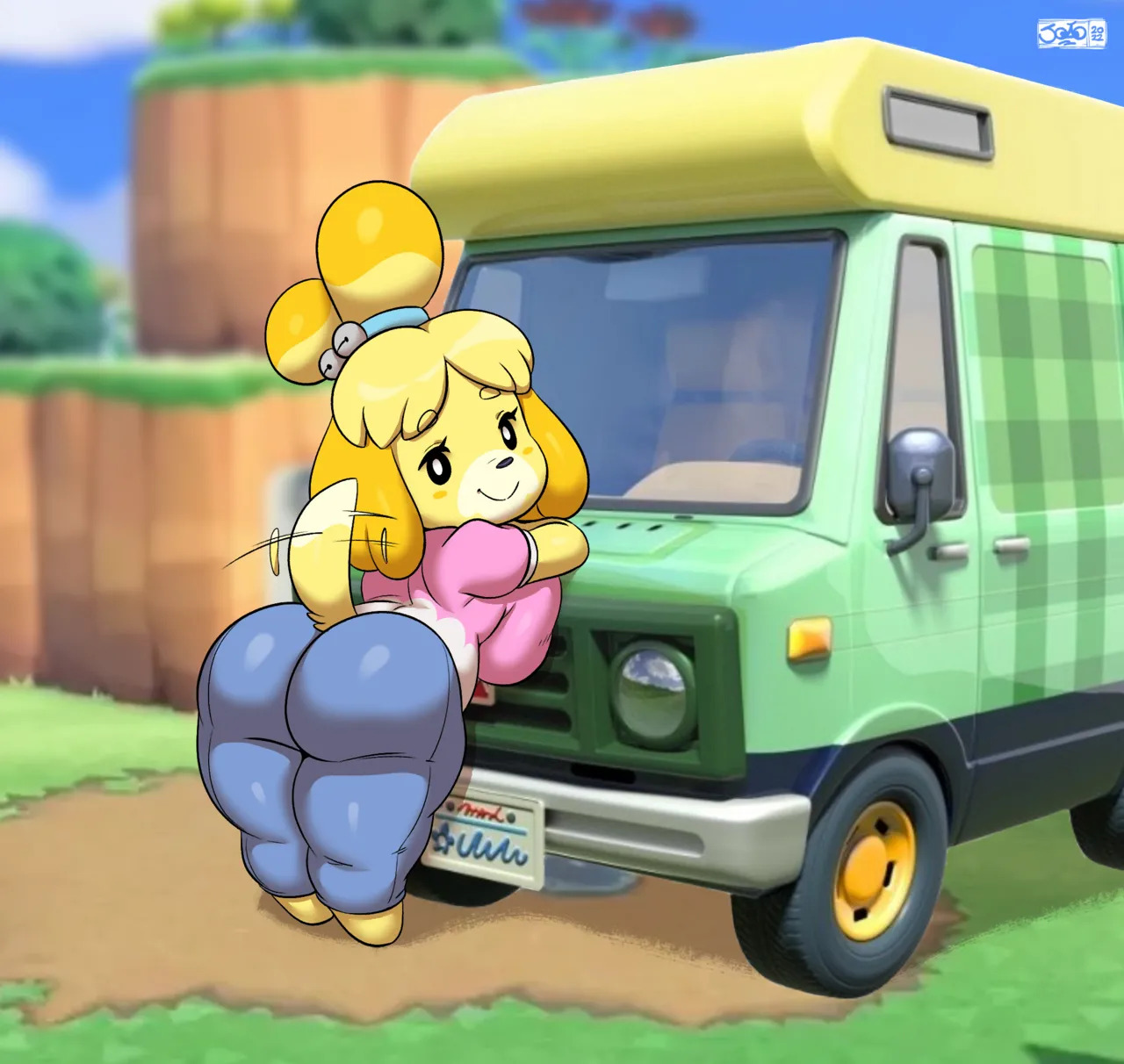 [JoaoPereiraCriacoes] Isabelle (Animal Crossing) - Page 42