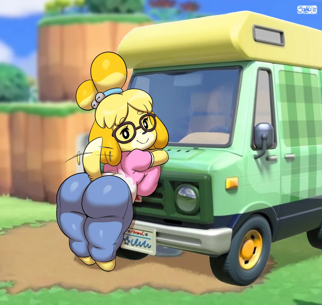 [JoaoPereiraCriacoes] Isabelle (Animal Crossing) - Page 43