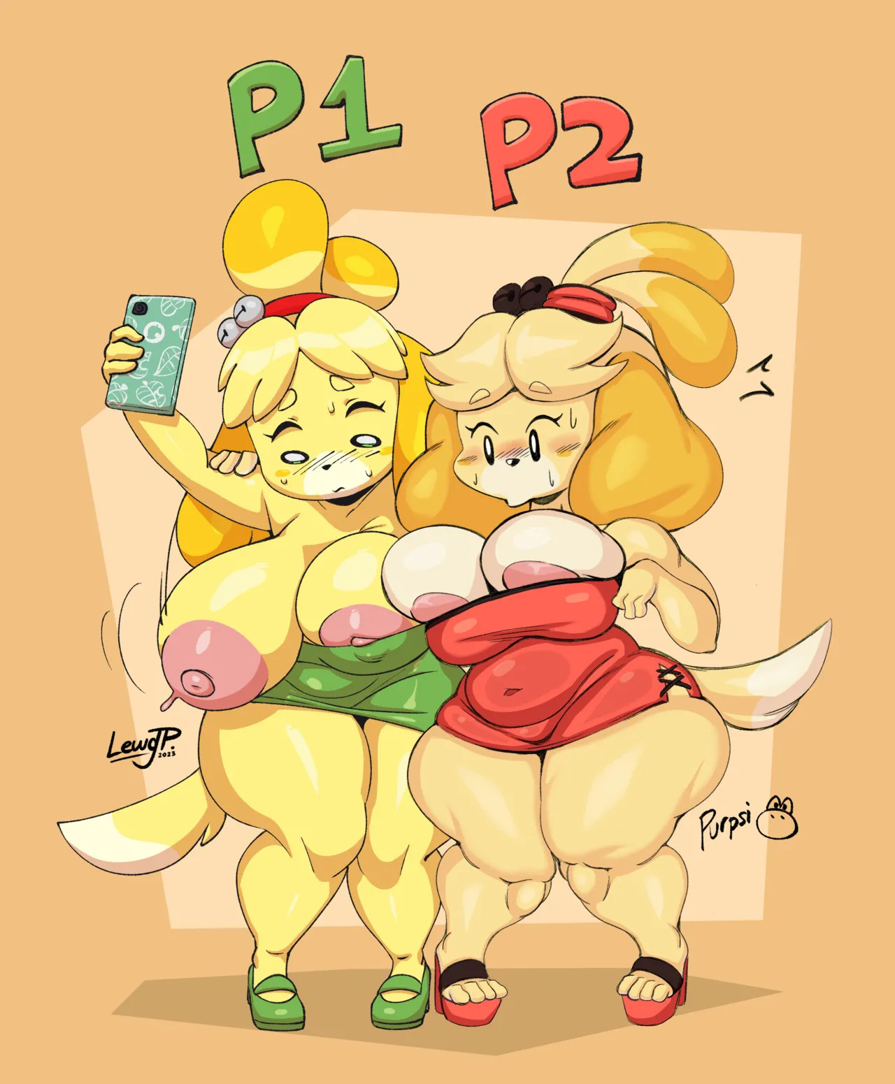 [JoaoPereiraCriacoes] Isabelle (Animal Crossing) - Page 44